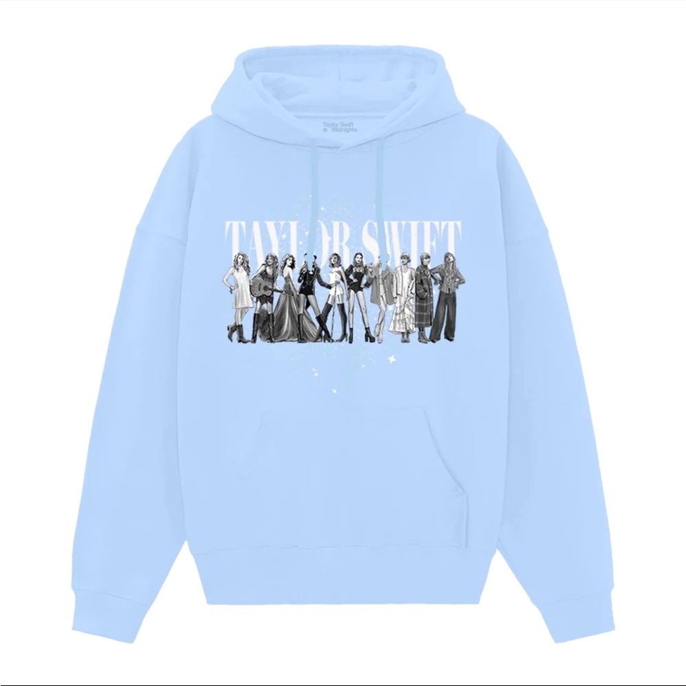 Taylor Swift Blue Eras Hoodie